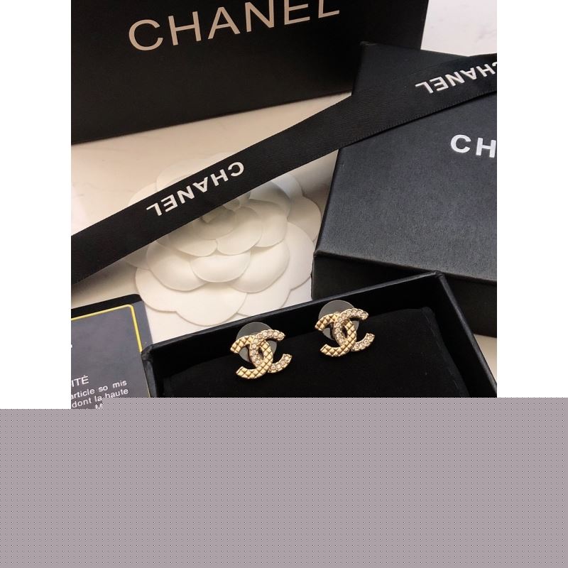 Ch*el earrings